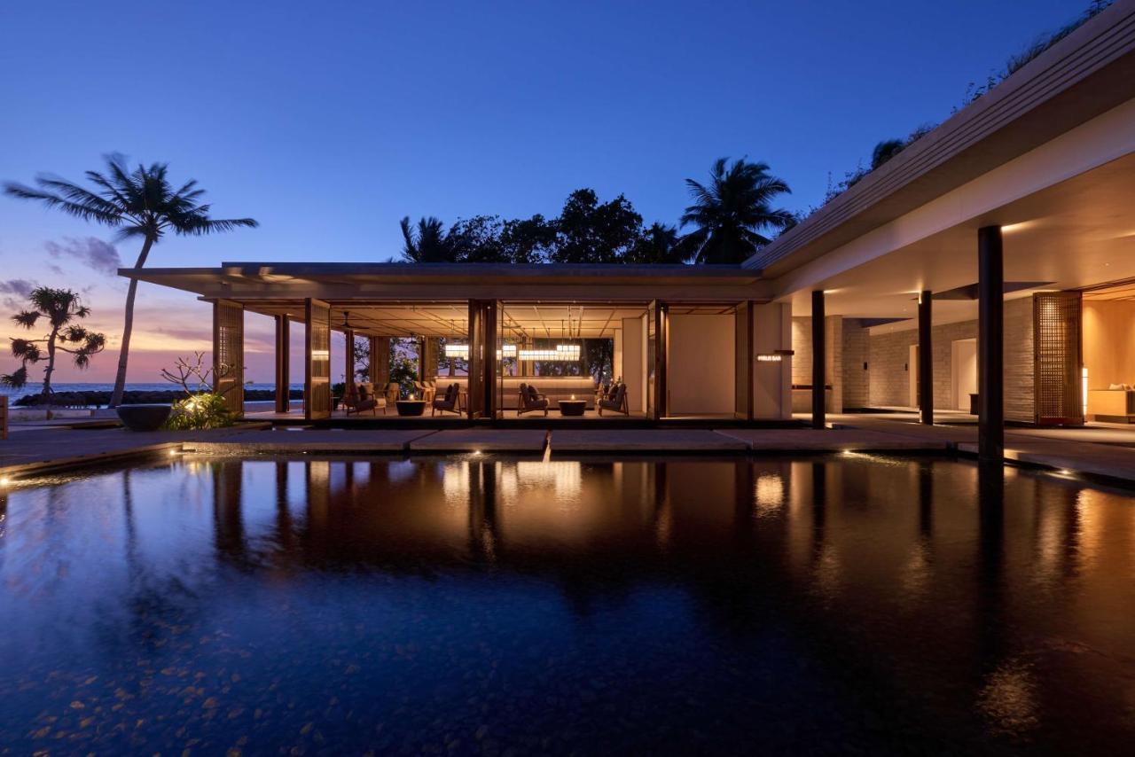 Alila Kothaifaru Maldives Kothaifaru Island Exterior foto